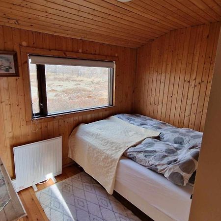 平格维尔湖小屋度假屋 Veithilundur 外观 照片