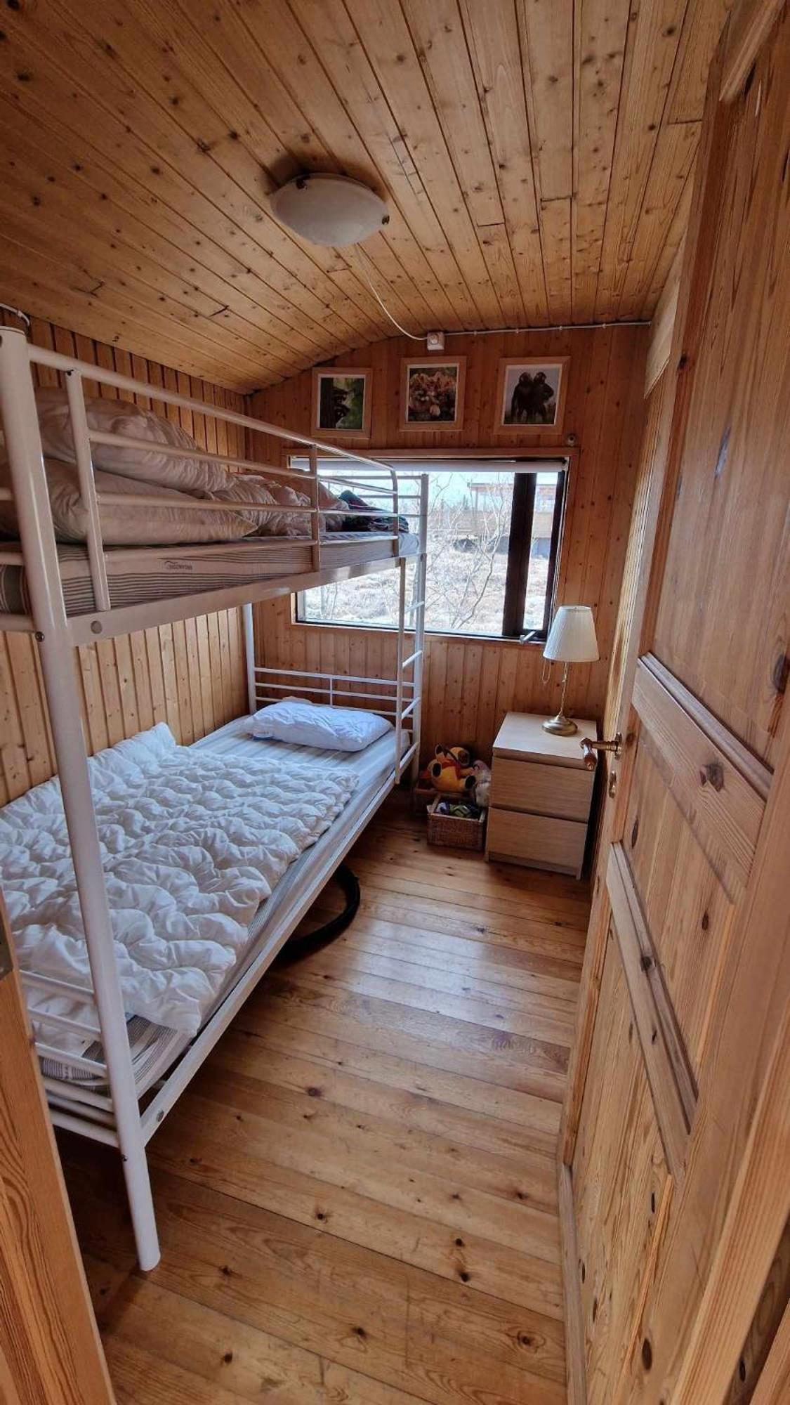 平格维尔湖小屋度假屋 Veithilundur 外观 照片