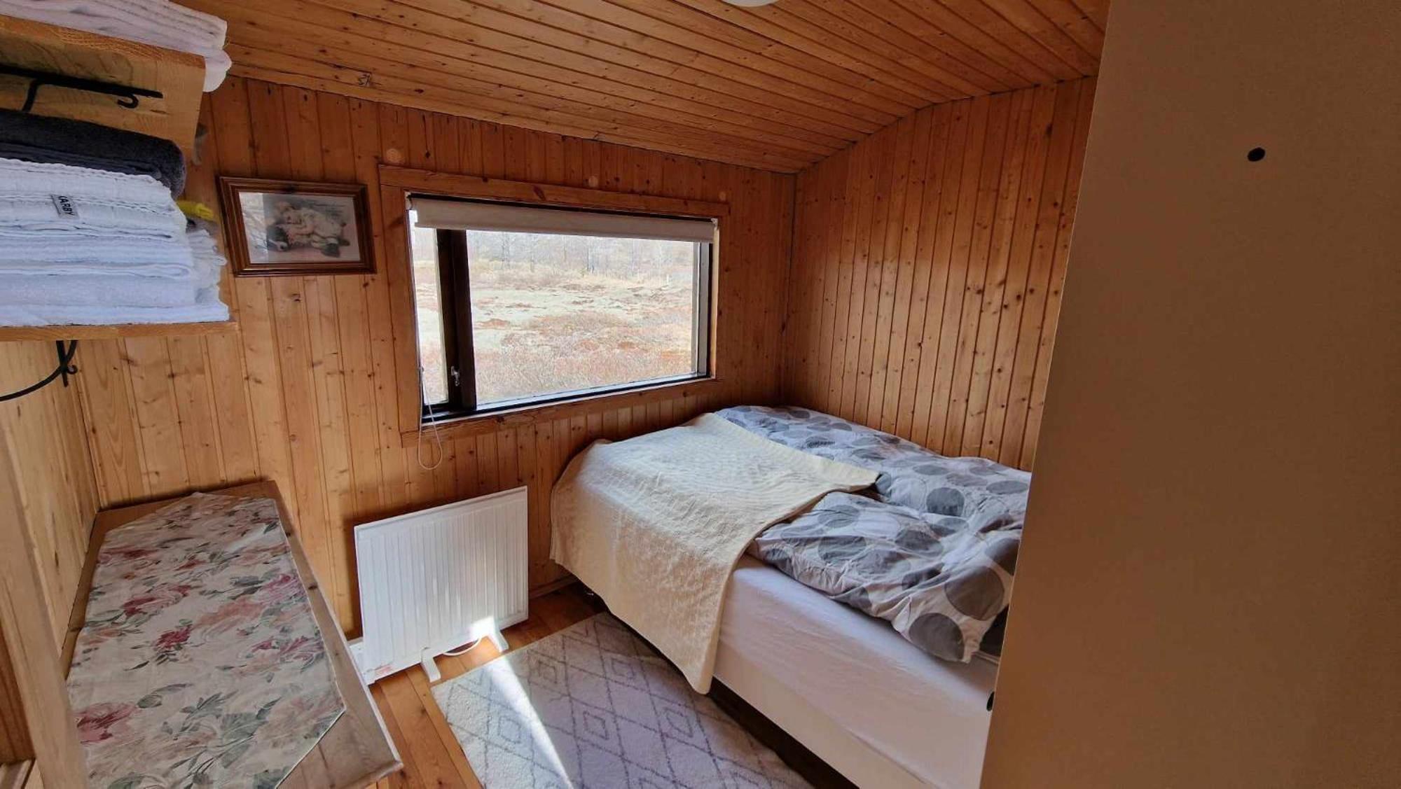 平格维尔湖小屋度假屋 Veithilundur 外观 照片