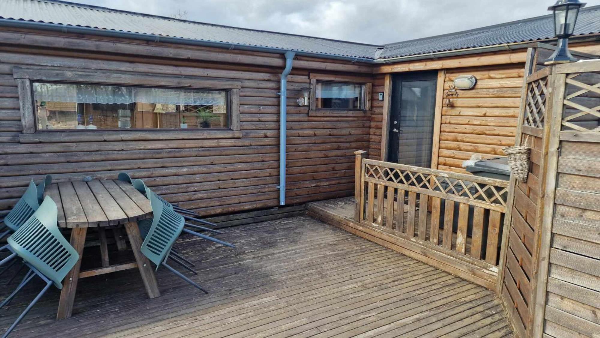 平格维尔湖小屋度假屋 Veithilundur 外观 照片