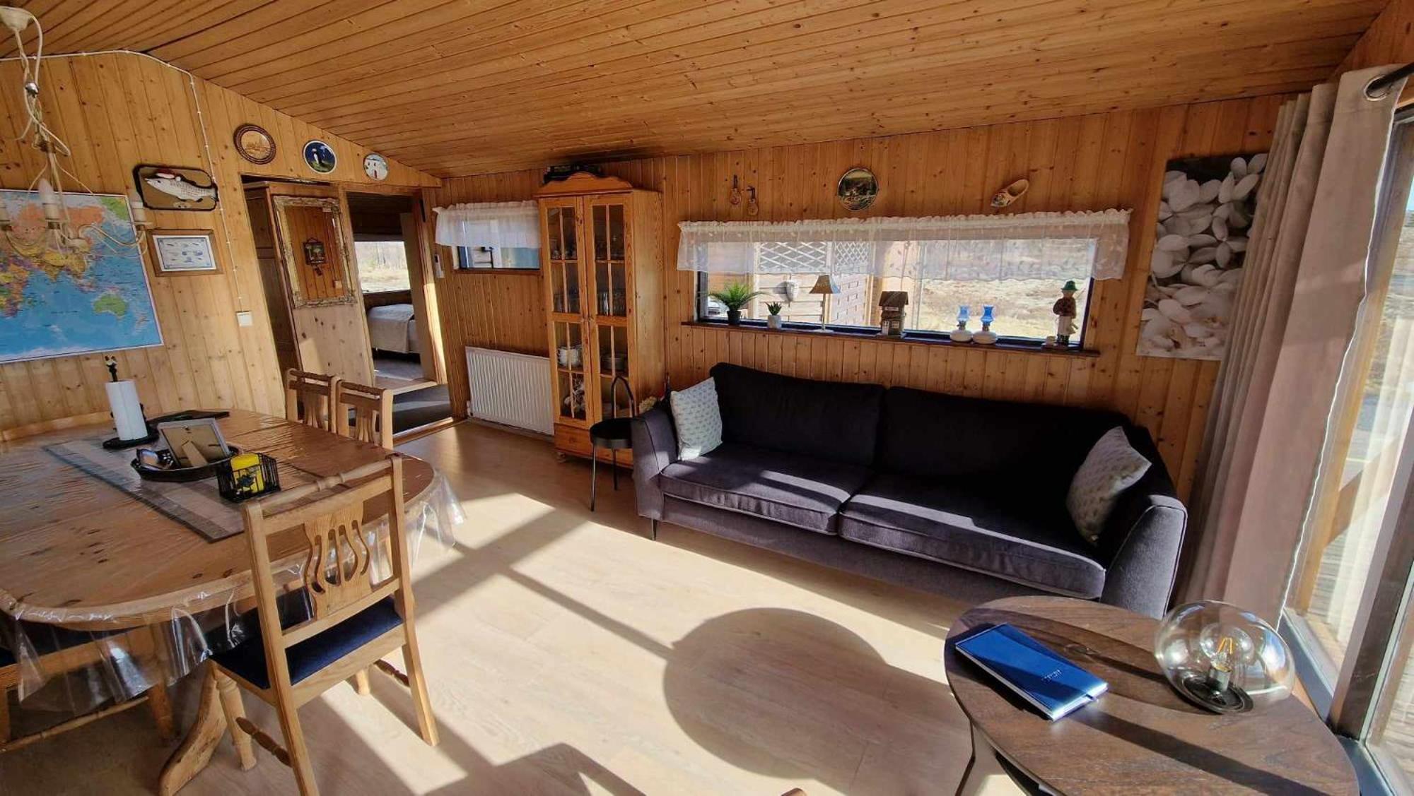 平格维尔湖小屋度假屋 Veithilundur 外观 照片