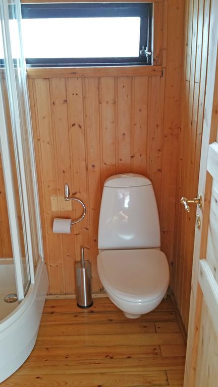 平格维尔湖小屋度假屋 Veithilundur 外观 照片