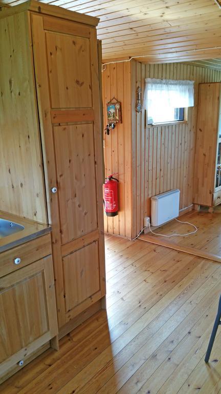 平格维尔湖小屋度假屋 Veithilundur 外观 照片