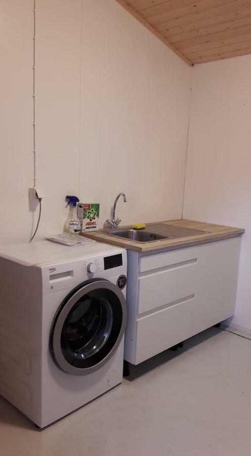 平格维尔湖小屋度假屋 Veithilundur 外观 照片